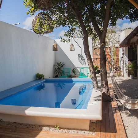 Casa Akasha Bacalar Apartment Exterior foto