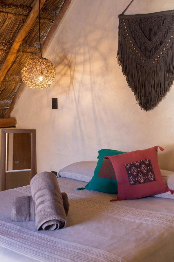 Casa Akasha Bacalar Apartment Exterior foto