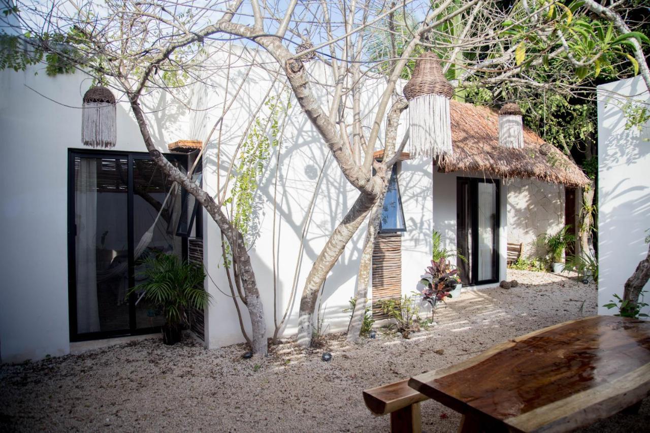 Casa Akasha Bacalar Apartment Exterior foto