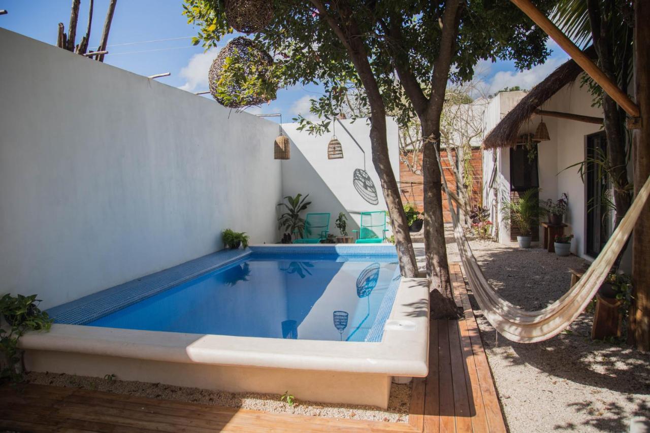 Casa Akasha Bacalar Apartment Exterior foto
