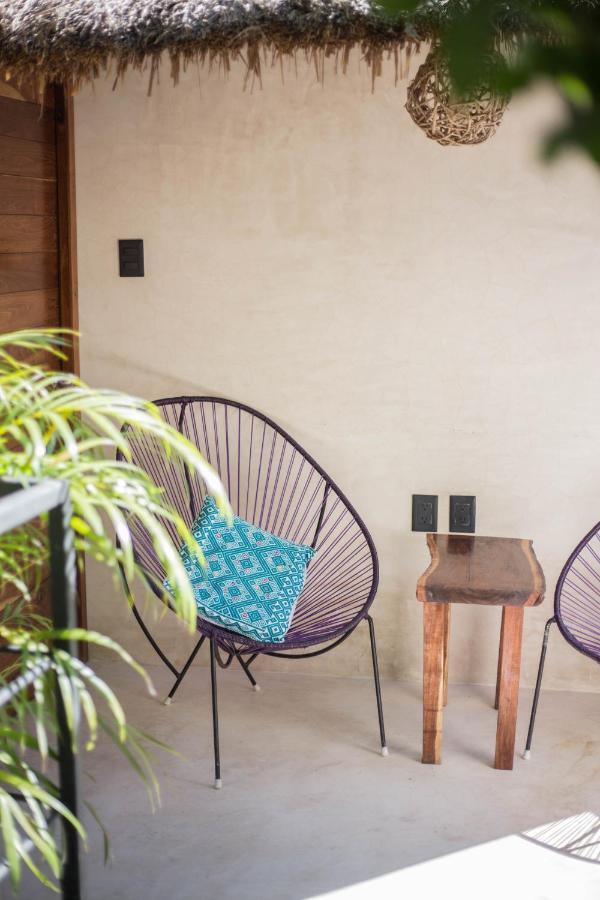 Casa Akasha Bacalar Apartment Exterior foto
