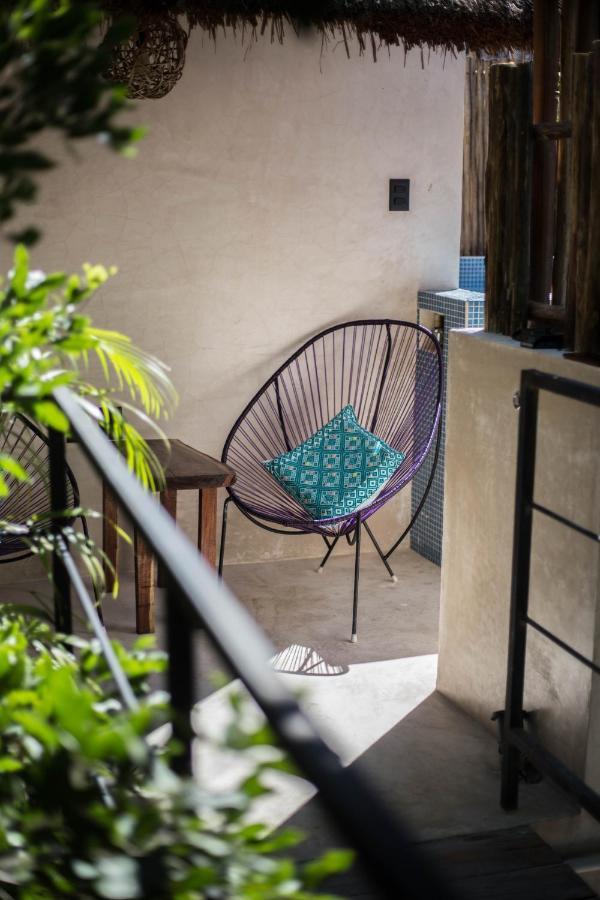 Casa Akasha Bacalar Apartment Exterior foto