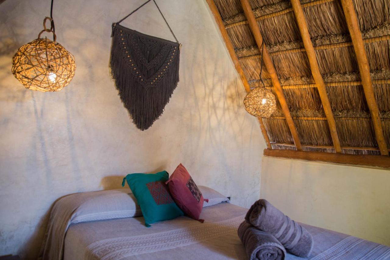 Casa Akasha Bacalar Apartment Exterior foto