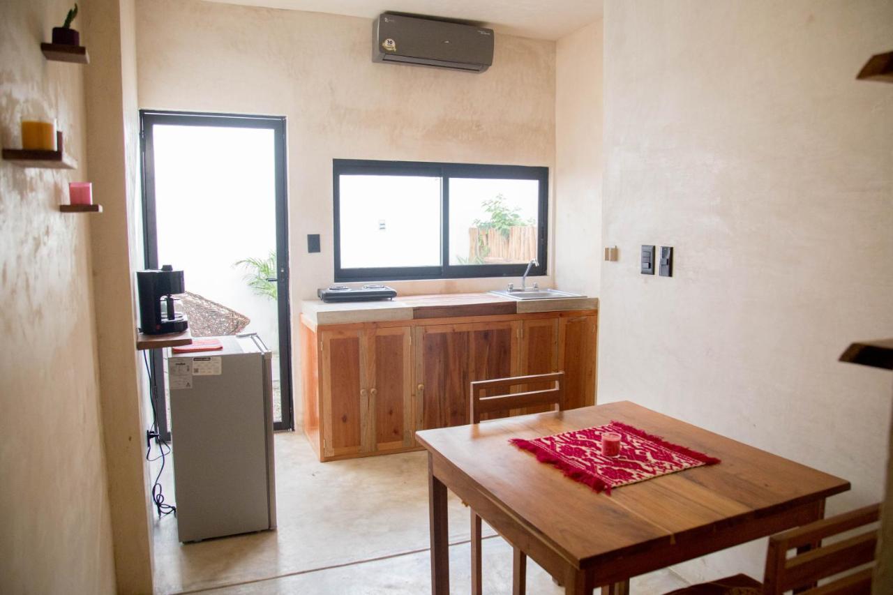 Casa Akasha Bacalar Apartment Exterior foto