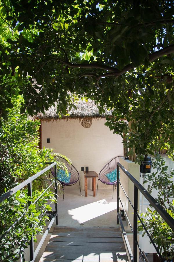 Casa Akasha Bacalar Apartment Exterior foto