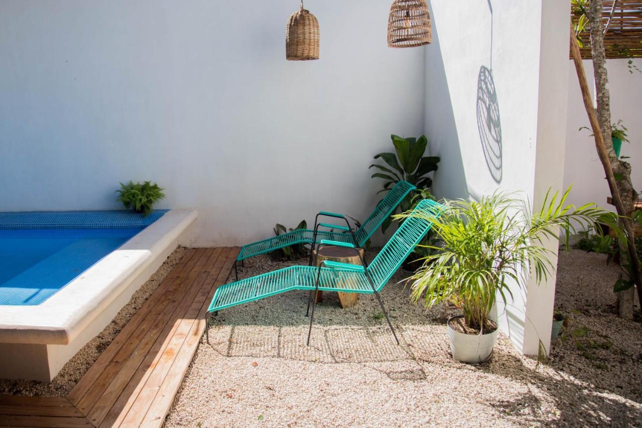 Casa Akasha Bacalar Apartment Exterior foto