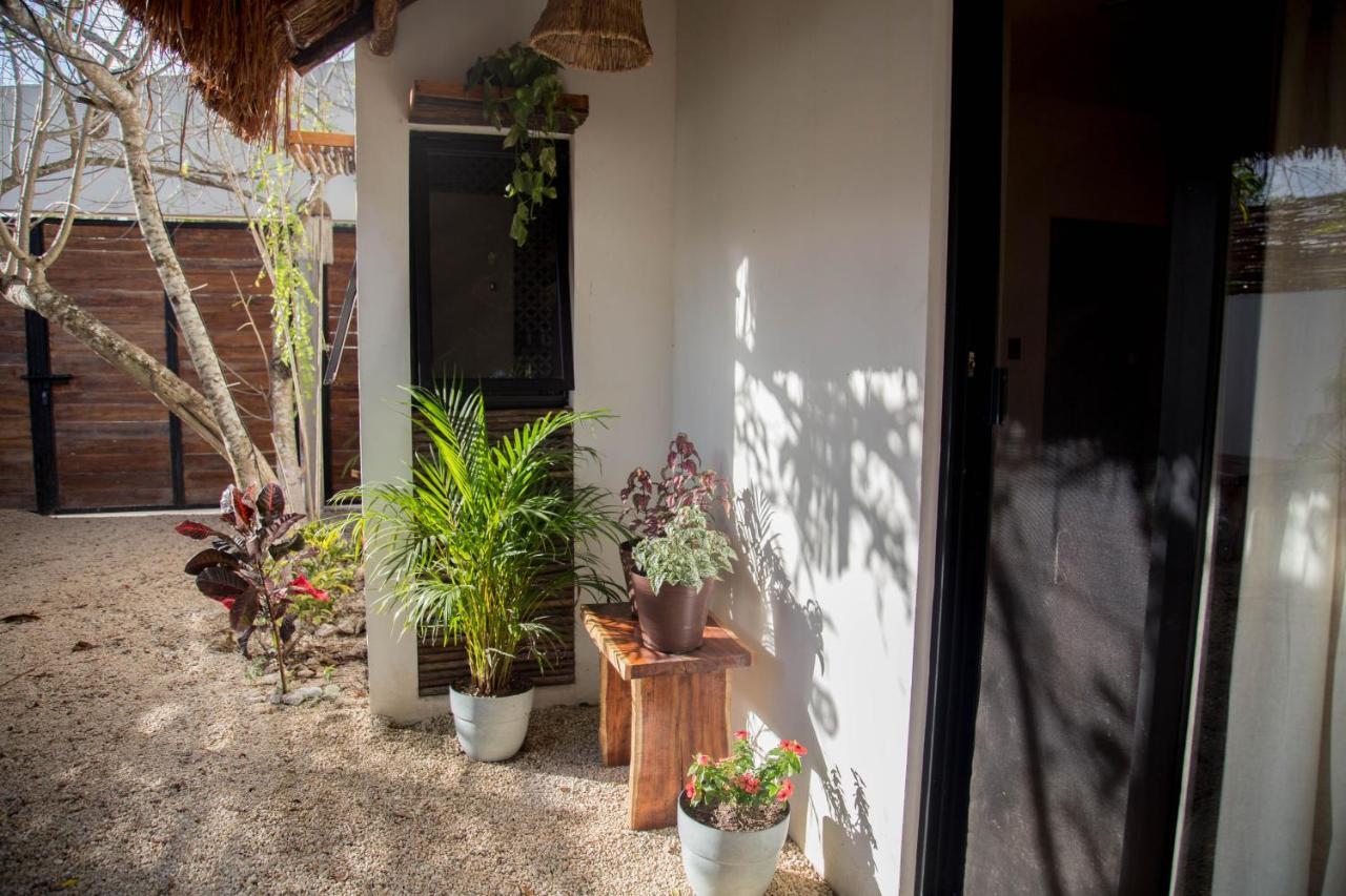 Casa Akasha Bacalar Apartment Exterior foto