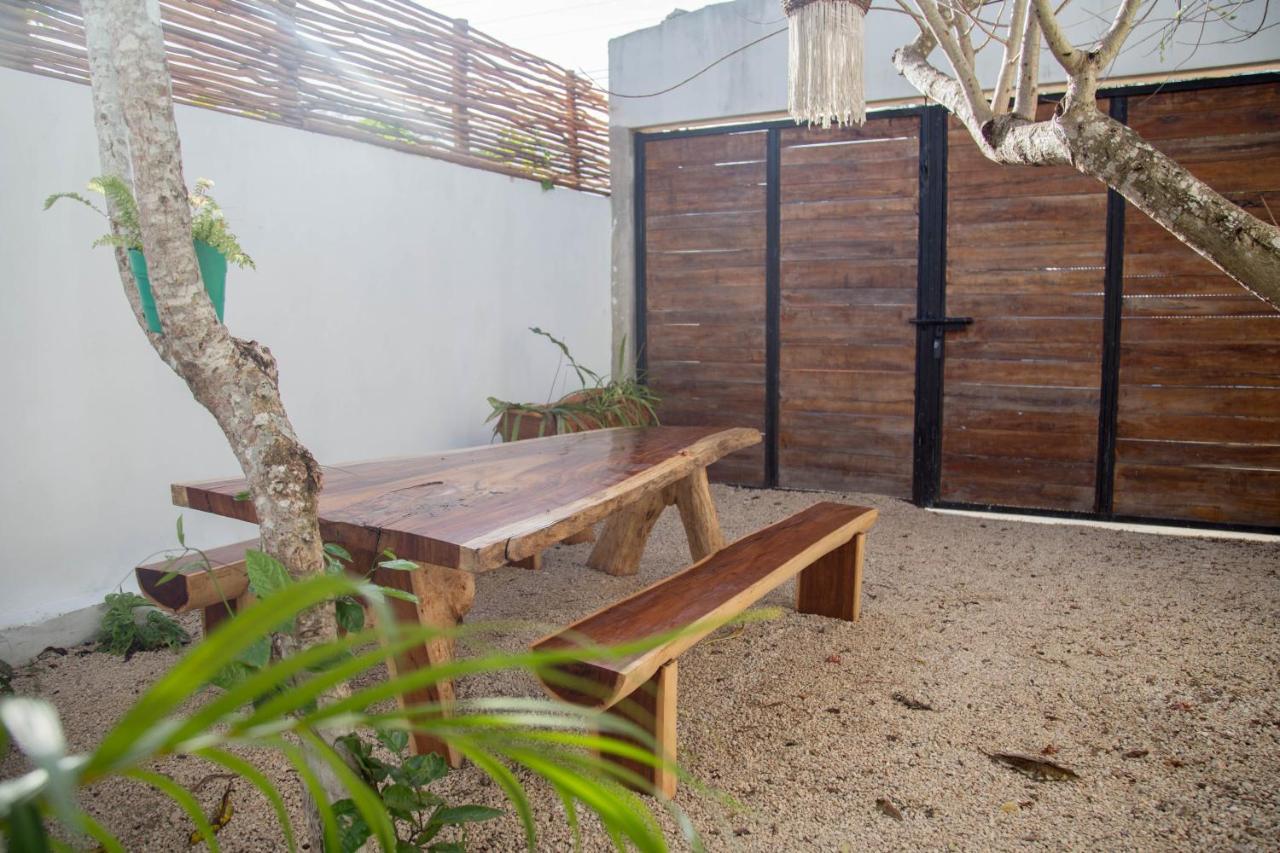 Casa Akasha Bacalar Apartment Exterior foto