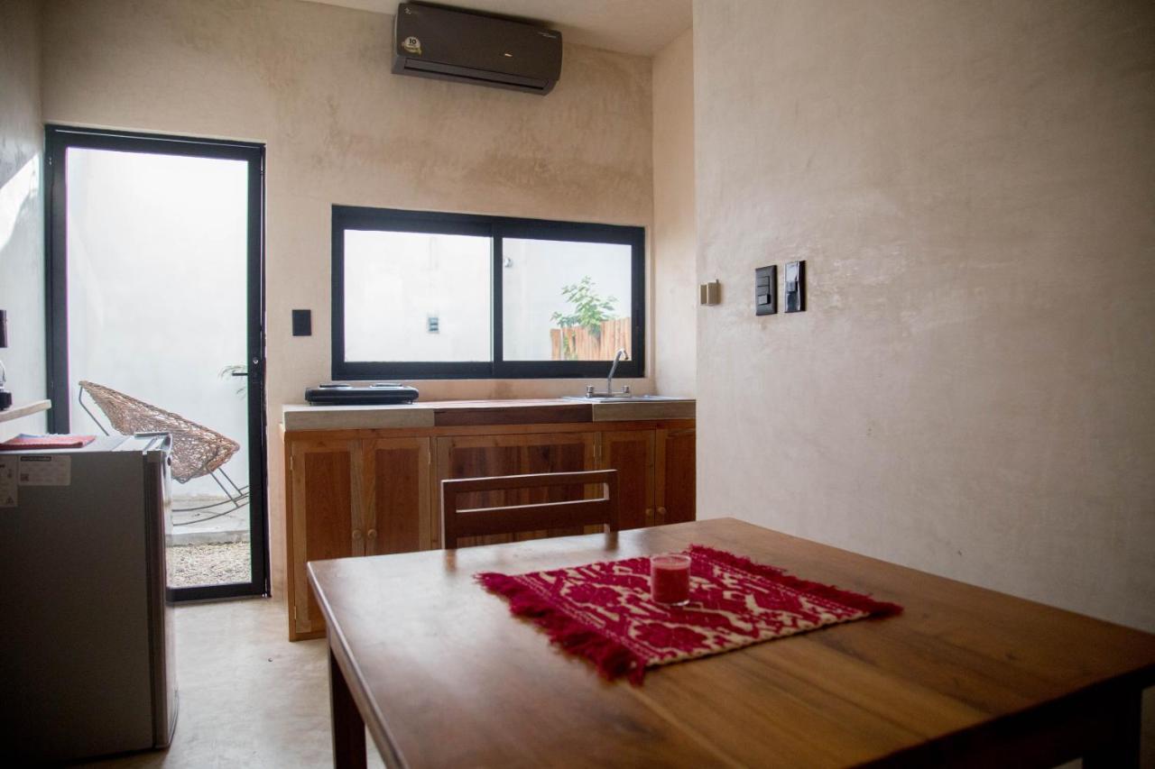Casa Akasha Bacalar Apartment Exterior foto