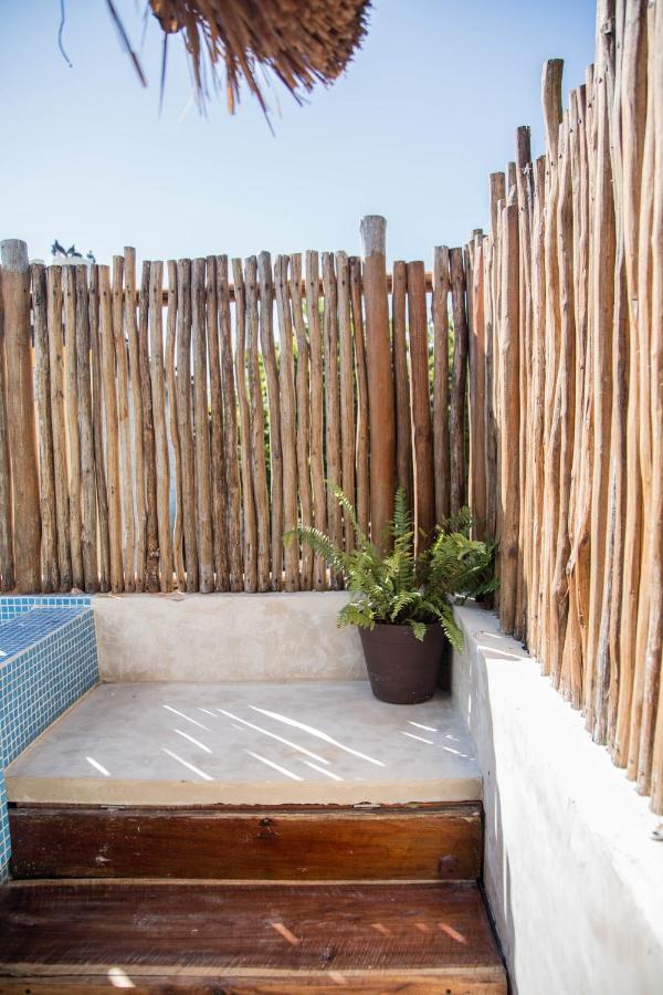 Casa Akasha Bacalar Apartment Exterior foto