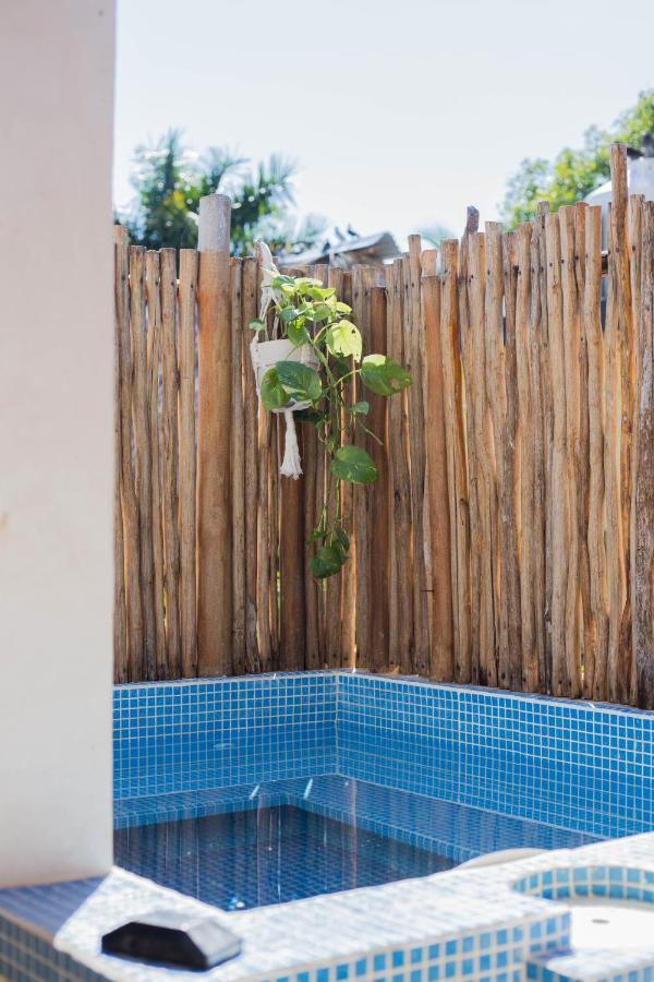 Casa Akasha Bacalar Apartment Exterior foto